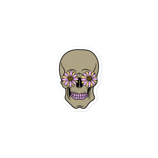 Skull Spooky Season Stickers