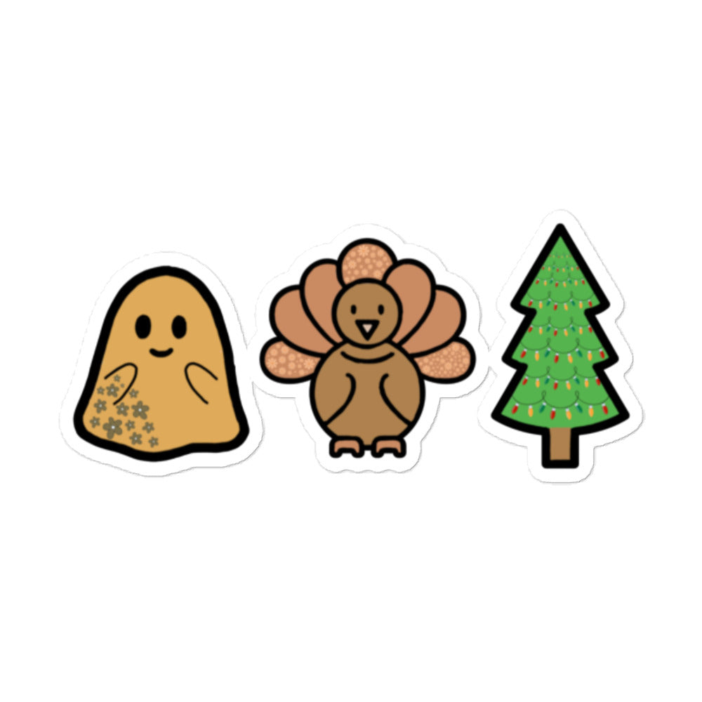 Fall/Winter Holidays Stickers