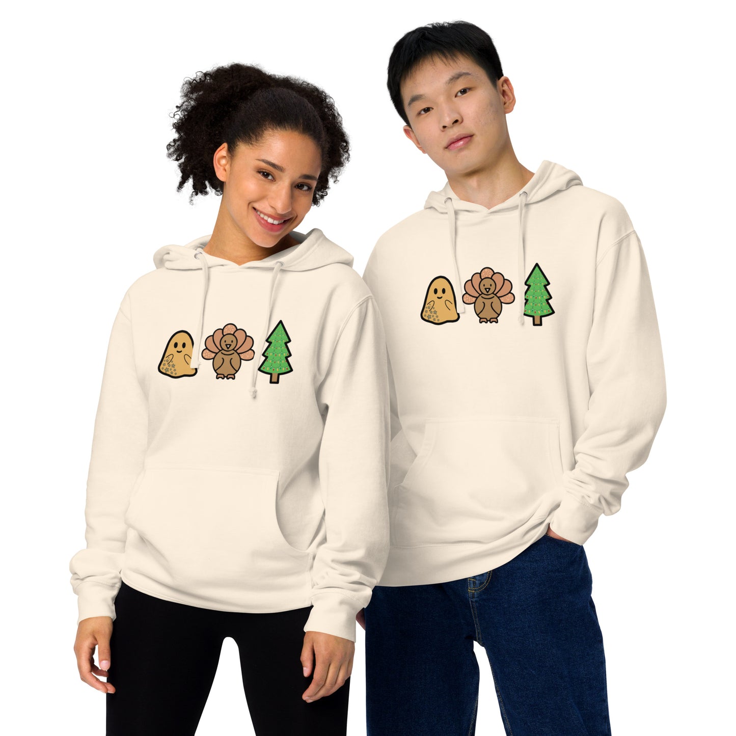 Unisex Holidays midweight hoodie