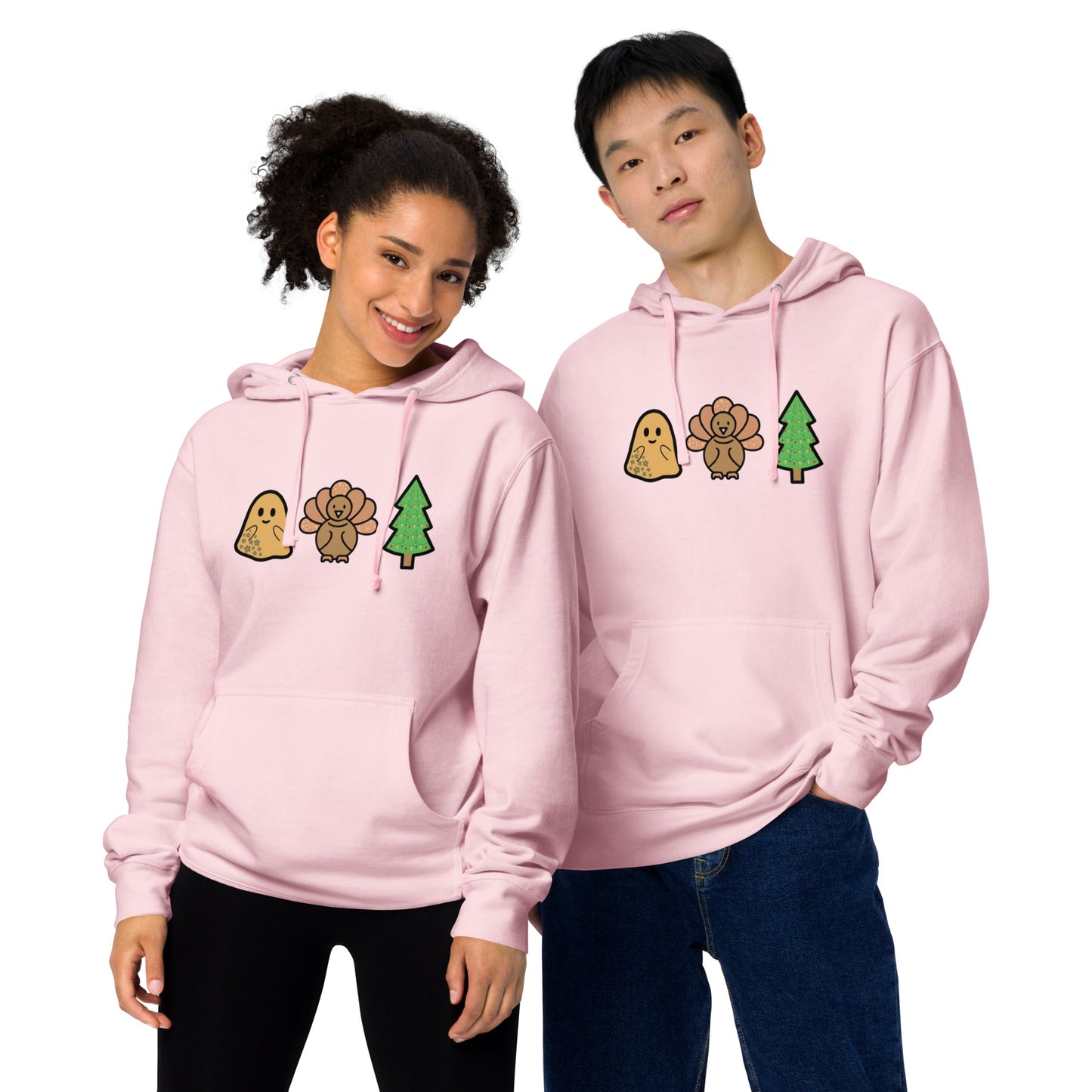 Unisex Holidays midweight hoodie