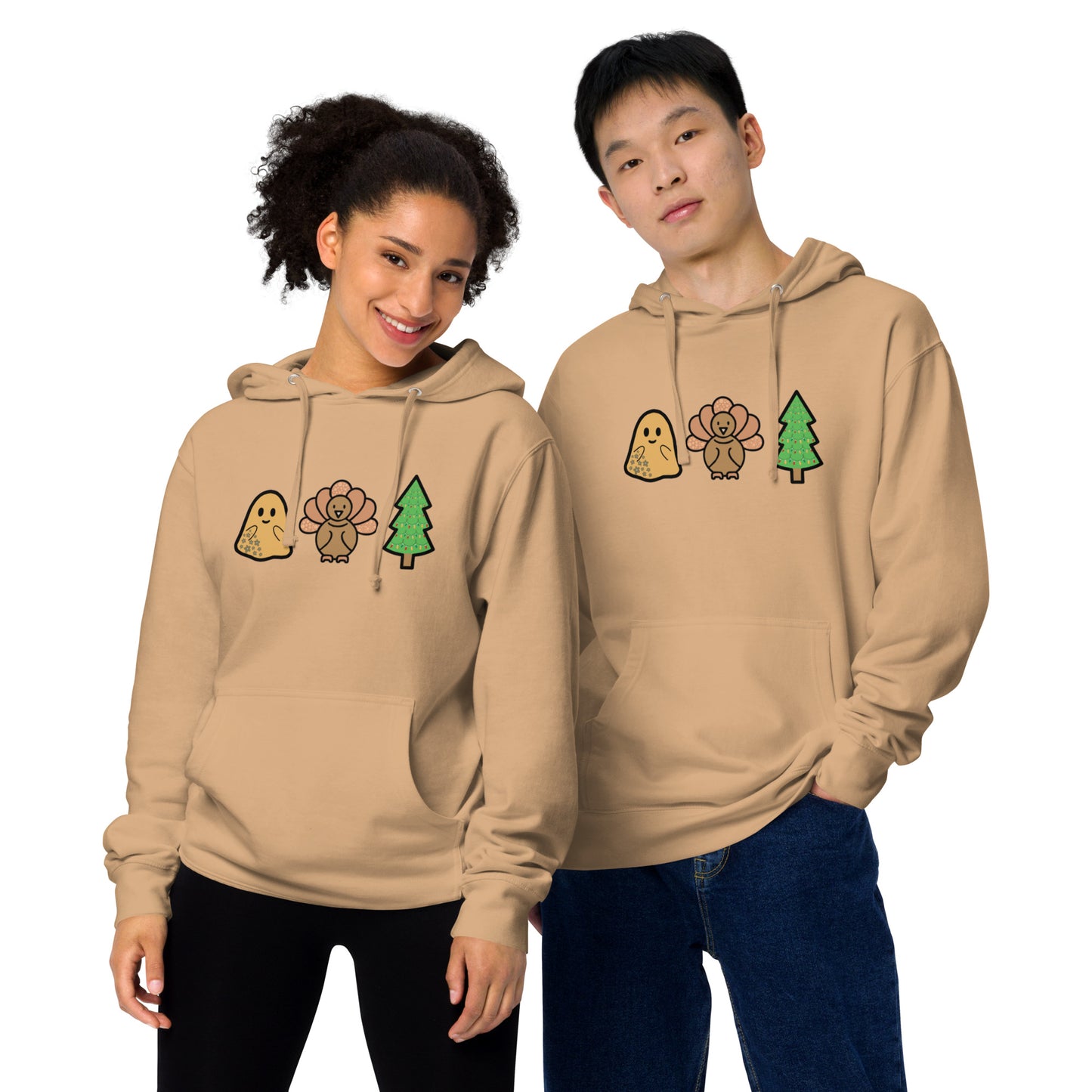 Unisex Holidays midweight hoodie