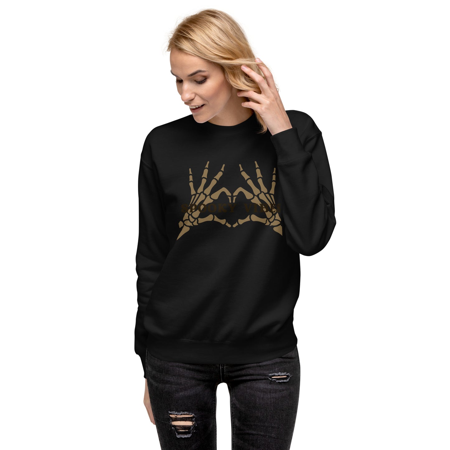 Unisex Spooky Vibes Sweatshirt