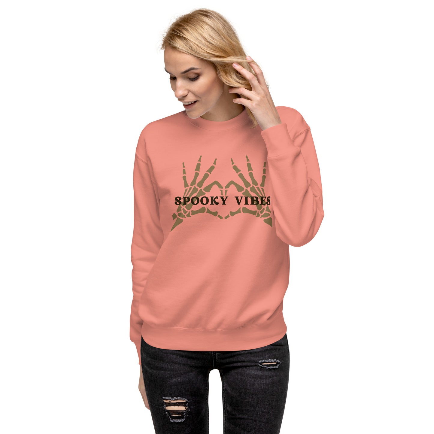 Unisex Spooky Vibes Sweatshirt