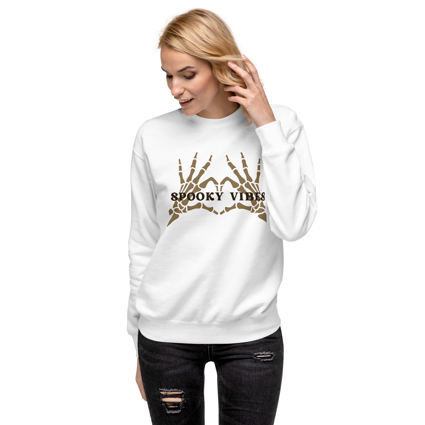 Unisex Spooky Vibes Sweatshirt