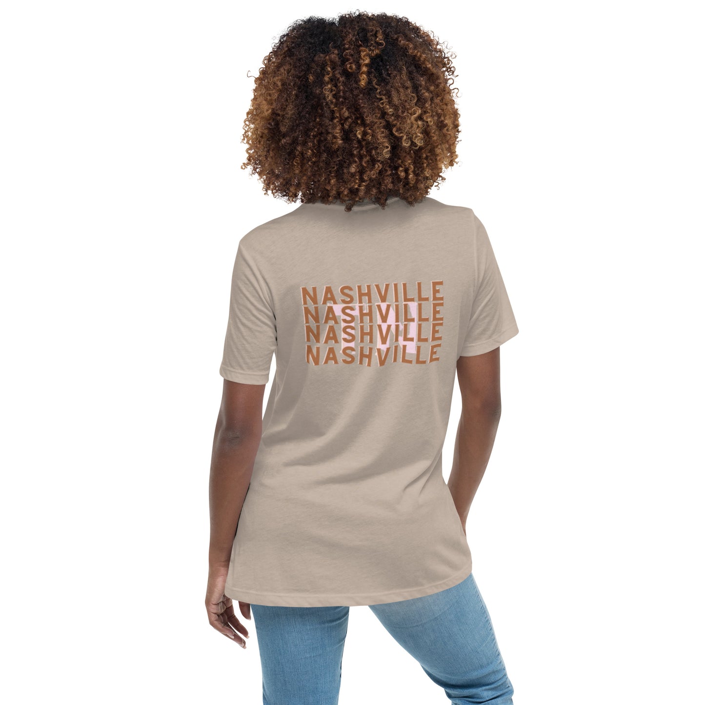 Women’s Relaxed Nashville Tee