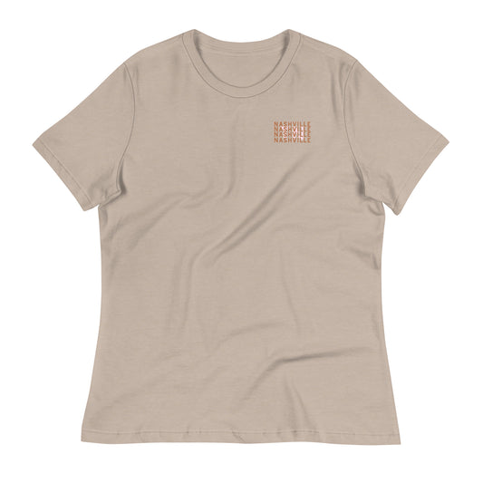 Women’s Relaxed Nashville Tee