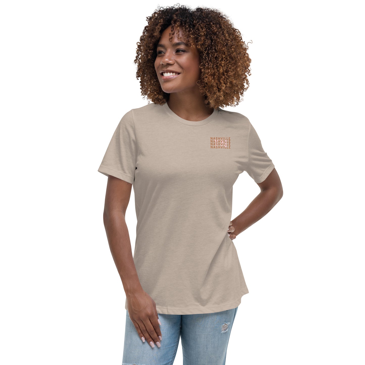 Women’s Relaxed Nashville Tee